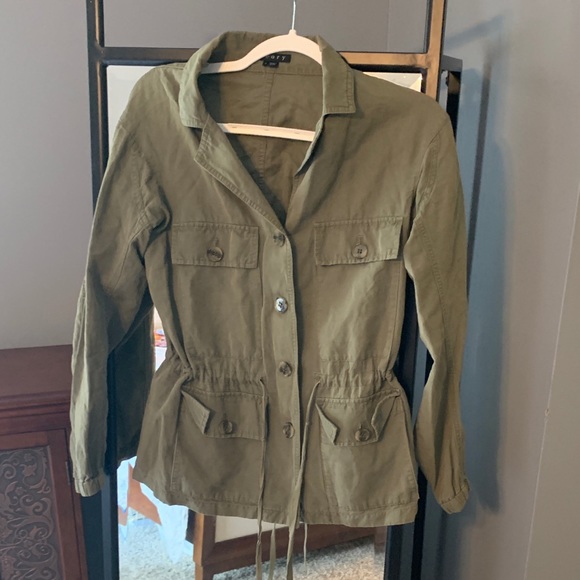 M THEORY MILITARY JACKET - Picture 3 of 8